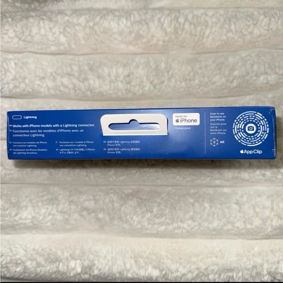 Sony PlayStation Backbone LIGHTNING Controller - BNWT
